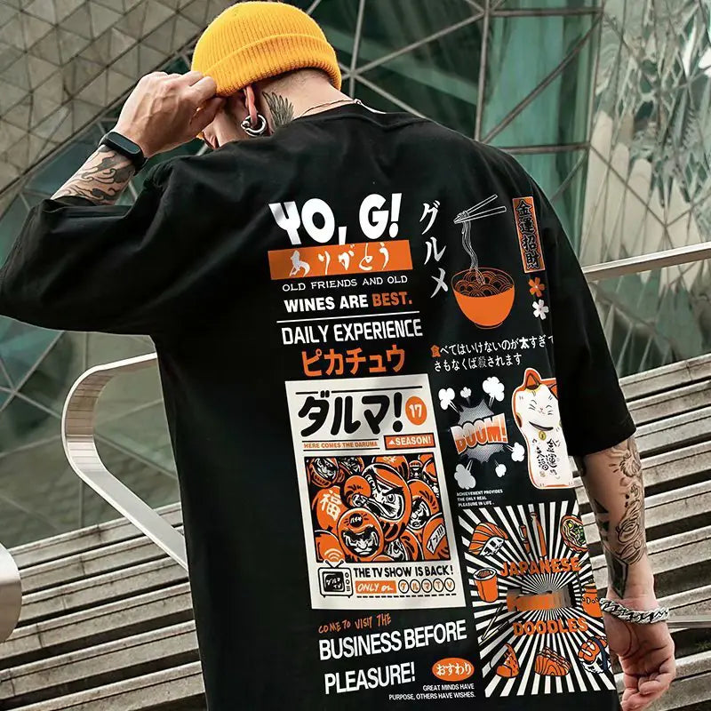 Men's T-Shirt - Vintage Y2K Style