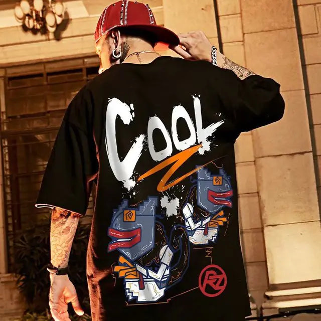 Men's T-Shirt - Vintage Y2K Style