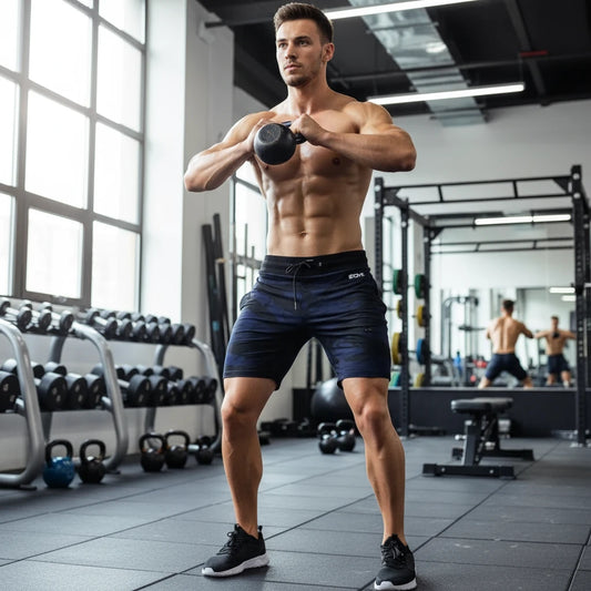 Camouflage Running Training Shorts for Fitness