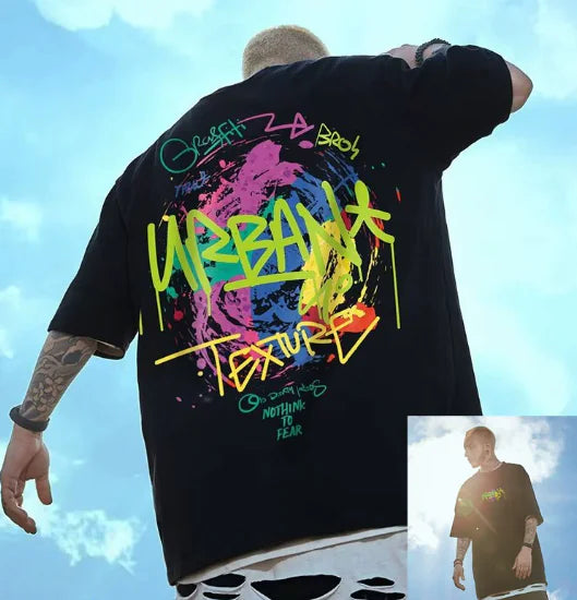 Men's T-Shirt - Vintage Y2K Style