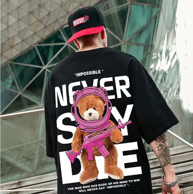 Men's T-Shirt - Vintage Y2K Style