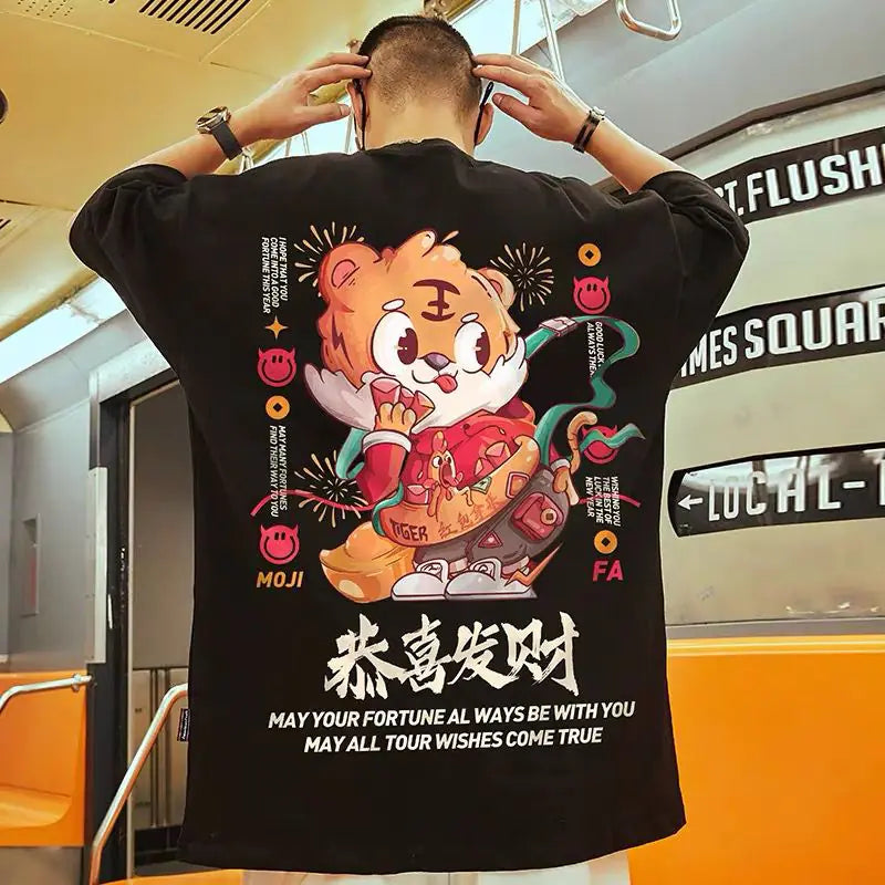 Men's T-Shirt - Vintage Y2K Style
