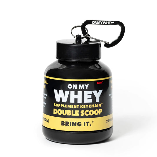 Funnels Mini Preworkout Supplements Holder Keychain Bottles