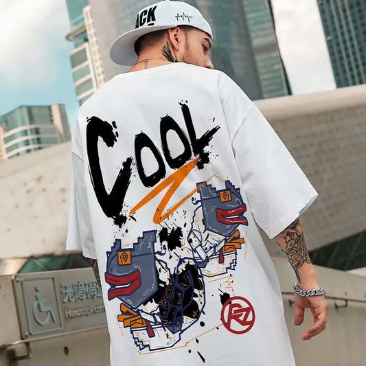 Men's T-Shirt - Vintage Y2K Style