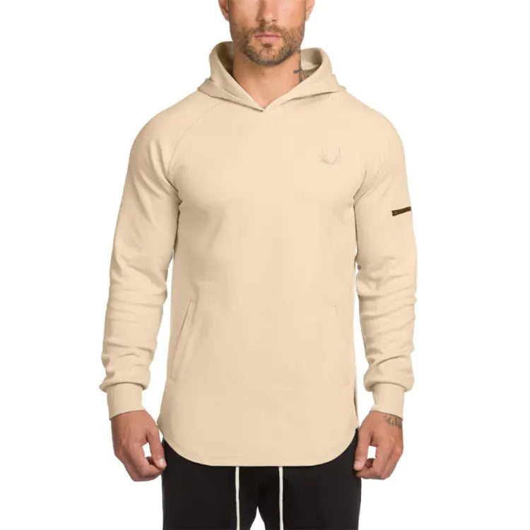 Men's Hoodie with Side Zipper
