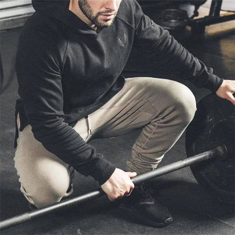 Men's Hoodie with Side Zipper