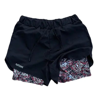 Men's Sporty anime, Breathable Workout Shorts