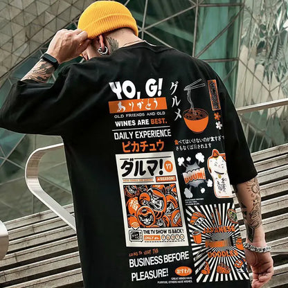 Men's T-Shirt - Vintage Y2K Style