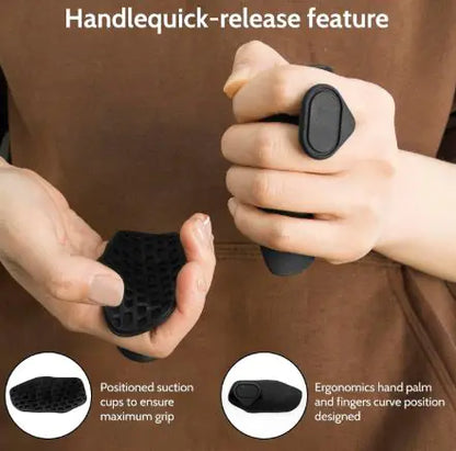 Hand grip for gym