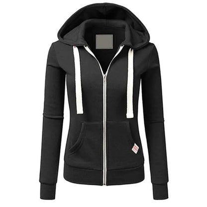Hoodie with Side Zipper