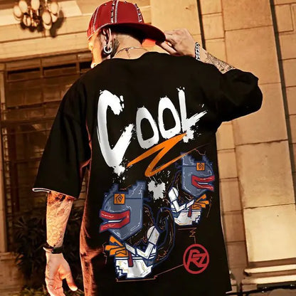Men's T-Shirt - Vintage Y2K Style