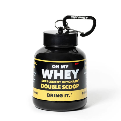Funnels Mini Preworkout Supplements Holder Keychain Bottles