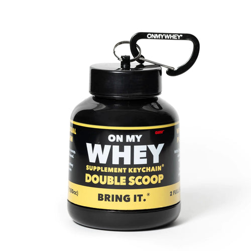 Funnels Mini Preworkout Supplements Holder Keychain Bottles