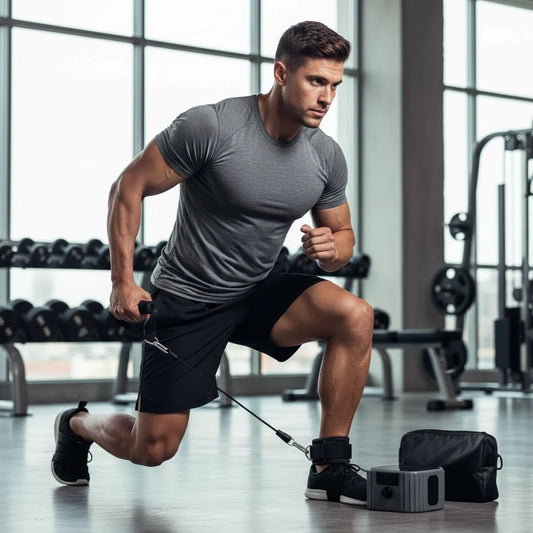 Fitness Chest & Rowing Machine