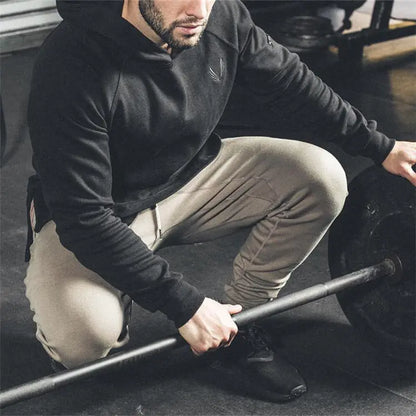 Men's Hoodie with Side Zipper