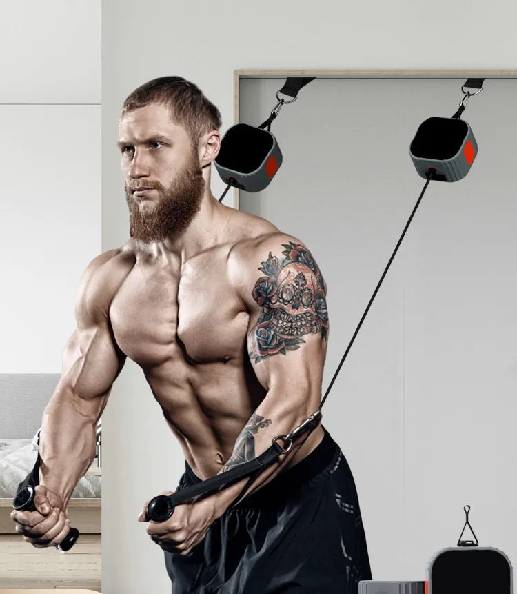 Fitness Chest & Rowing Machine