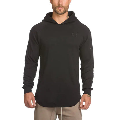Men's Hoodie with Side Zipper