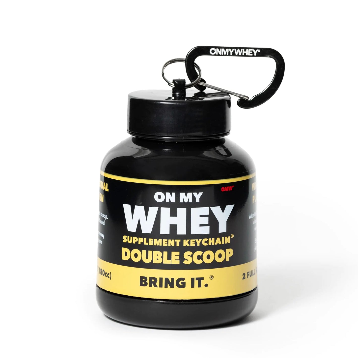 Funnels Mini Preworkout Supplements Holder Keychain Bottles