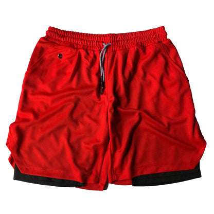 Camouflage Running Training Shorts for Fitness