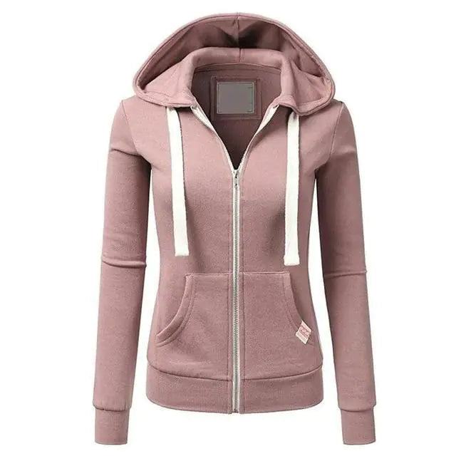 Hoodie with Side Zipper