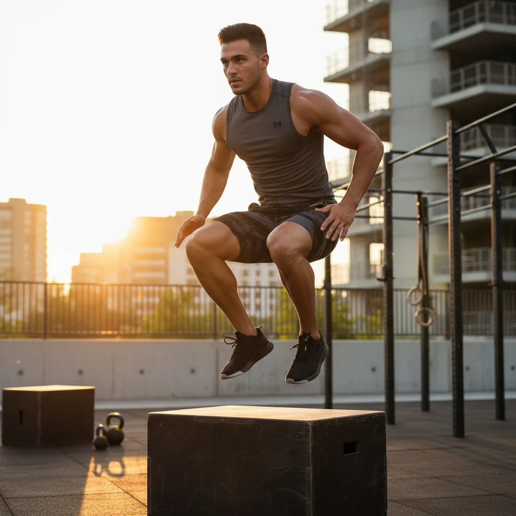 Camouflage Running Training Shorts for Fitness