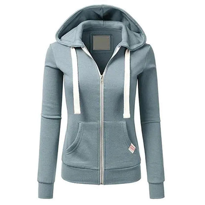 Hoodie with Side Zipper