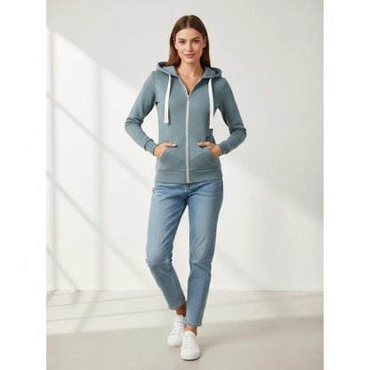 Hoodie with Side Zipper