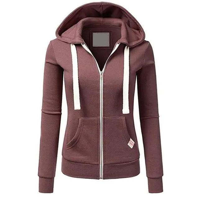 Hoodie with Side Zipper