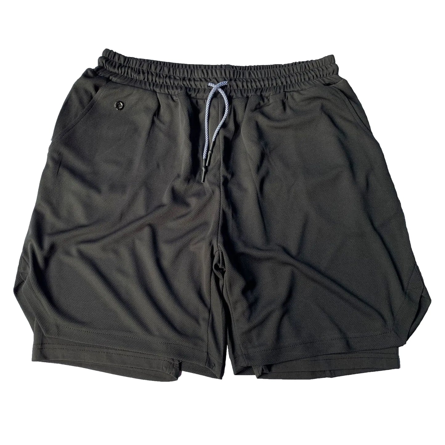 Camouflage Running Training Shorts for Fitness