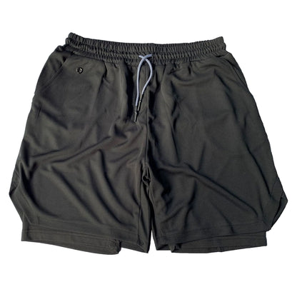Camouflage Running Training Shorts for Fitness