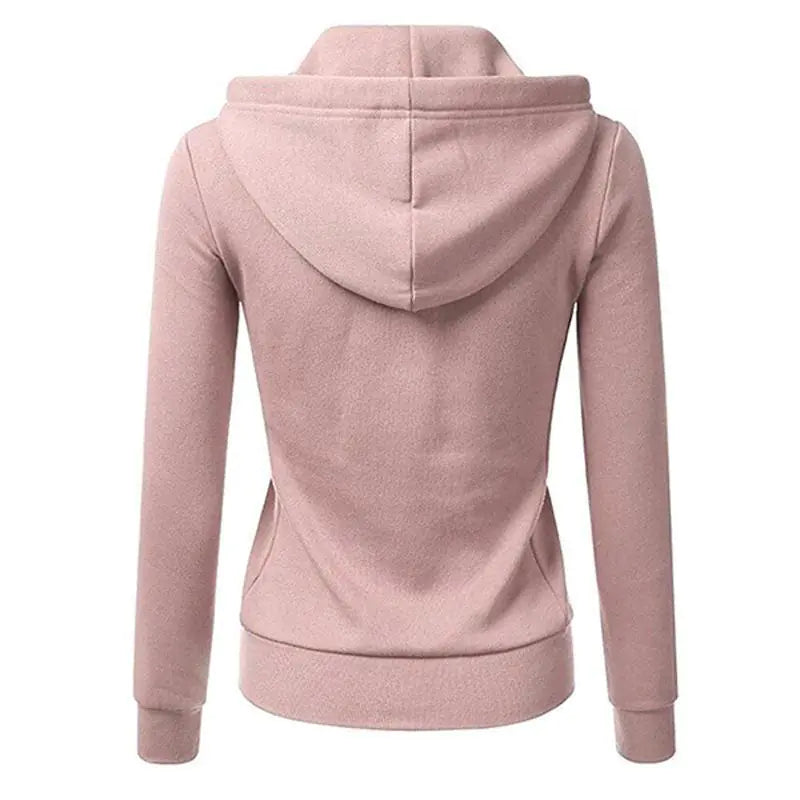 Hoodie with Side Zipper