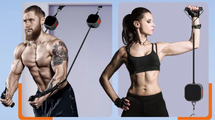 Fitness Chest & Rowing Machine