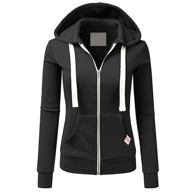 Hoodie with Side Zipper